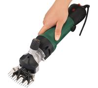 690W Electric Sheep Clippers,Sheep Wool Clipper,Animal Grooming Clipping Machine,6 Speeds Adjustable,for Farm (DarkGreen)