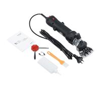 690W Electric Sheep Shears, Sheep Animal Shave Grooming, 13 Tooth High Carbon Steel Blade, 6 Speed Adjustable, for Goats, Alpacas and Livestock,Black