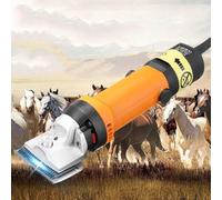 690W High Power Professional Electric Pet Clipper with 6 Adjustable Speeds for Fast and Even Trimming, Ideal for Horse Grooming and Hair Trimming.