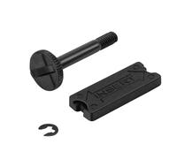 69125 Flashlight Earless Screw Kit with Mounting Kit | Tactical Flashlight Screw Includes e-clip, Mounting screw, and Insert/Remove Tool, Easy to Install, Does not fit the 1 HL-X
