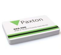 692-500 -Paxton Net 2 Proximity Iso Cards With No Magstripe Pack Of 10