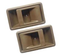 69206-04010 69205-04010 1 Pair Left & Right Inner Door Handle for Fit for Toyota for Pickup for 4Runner Brown