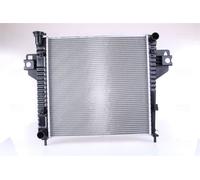69212 RADIATOR, ENGINE COOLING NISSENS