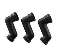 692253 280100 Breather Tube Replacement for Briggs & Stratton Engine Models, Engine Breather Hose Compatible with BS Lawn Mower Engines (3PCS)