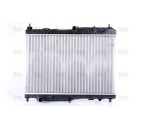 NISSENS Coolant Radiator 69234 for FORD FIESTA VAN (2009) 1.4 etc
