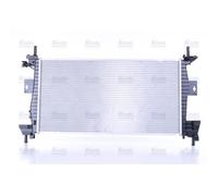 NISSENS 69237 Engine radiator