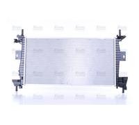 NISSENS 69237 Engine radiator