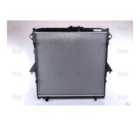 Nissens Engine Radiator 69245 - Car, Manual & Automatic, Without AC