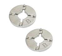 692496002 Multi-Tool Blade Adapter Compatible with Ridgid JobMax R8223404 Multi-Tool Head for Ryobi PSL1MT01,MT100, NT1MT, MT100G, P570,P343 mutli-tools - 2 Pack