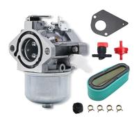 692684 Carburetor Kit for Briggs & Stratton 494881 494883 494894 495778 495782 495784 497581 499074 499158 696461 697594 Compatible with 194702 195707 176432 254707 286702 Engine with Air & Pre Filter