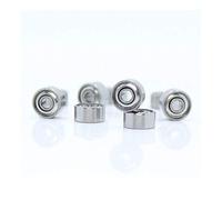 692ZZ 692 ZZ Deep Groove Ball Bearing ABEC-5 10PCS 2x6x3 mm Miniature Bearings 619/2ZZ