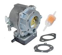 693480 Carburetor Compatible with Briggs & Stratton V-Twin 17 hp 18.5 hp 19 .5 hp 20 hp 21 HP engine & Craftsman LT 1000 Riding Mower 917270821 Replace # BS499306 495181 495026 499305 499307