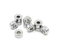 693ZZ 3x8x4mm Miniature Ball Bearings 619/3ZZ EMQ Z3V3 10Pcs