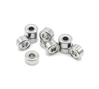 693ZZ 3x8x4mm Miniature Electrical Motor Ball Bearings 10Pcs