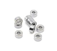 693ZZ L-830ZZ 3x8x4 Mm Deep Groove Ball Bearing Miniature Bearing 693Z 2Pcs