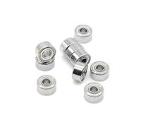 693ZZ L-830ZZ 3x8x4mm Deep Groove Ball Bearing Miniature 693Z 2Pcs