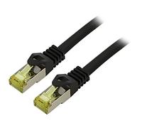 69404 Patch cord S/FTP Cat: 6a RJ45 plug, line Cu on both sides 2m GOOBAY