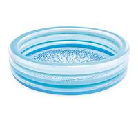 6941057428673 Basen dmuchany ogrodowy NIEBIESKA MOZAIKA 147x33 cm INTEX 58467 In
