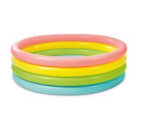 Intex Sunset 4 Rings Pool Multicolor 617 Liters