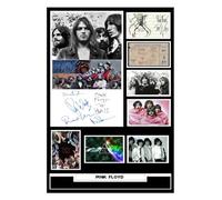 (695) Pink Floyd Music Legends Signed A4 Photograph (21 X 297 CM) Art Work Wall Art Display Great Gift Idea (REPRINT) #####