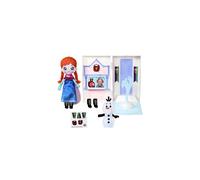 69515 Sweet Seams 6" Soft Rag Deluxe Pack - 2pc Toy Dolls |Anna and Olaf's Castle Ice Rink Playset
