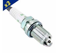 Spark Plugs Set 4x fits MAZDA 323 Mk5, Mk6 1.3 1.4 1.5 1.8 1.9 94 to 04 NGK New