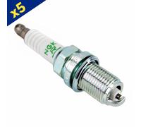 6962 Nickel Spark Plugs x5 BKR6E Ignition Electrical Replacement Spare By NGK