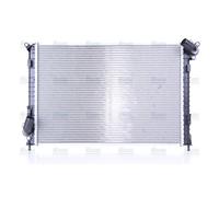 NISSENS 69701A Engine radiator