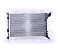 69702A Engine Cooling Radiator Plastic Spare Fits Mini Mini Convertible Nissens