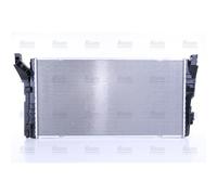 NISSENS 69708 Engine radiator