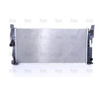 NISSENS 69710 Engine radiator