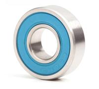 698 2RS Bearings Blue Sealed 8x19x6 mm, ABEC-3 698rs Shaft Ball Bearing Parts for Hobby RC Car Truck,Pick of 6 Pcs