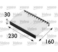 698255 FILTER, CABIN AIR VALEO
