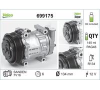 699175 COMPRESSOR, AIR CONDITIONING VALEO