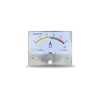 69C9 DC Charger 12V-24V Ammeter Voltmeter 50A60A50V Color Red Green Yellow Pointer 1Pcs(DC 100A 75mV)