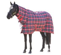 Tempest Plus Combo Neck 200G Horse Stable Rug Red (69In)
