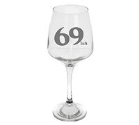 69ish Wine Glass Engraved 70th Wine Glass 70th Birthday Gift 70 Year Old Gift Funny 70th Birthday Gift 69 + 1 Wine Glass 69ish Engraved Wine Glass Tumbler 70th Birthday Gift Large Tallo Wine Glass