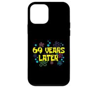 69th Birthday 69 Years Later 69 Years Old Bday Case for iPhone 12 mini