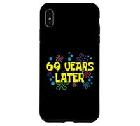69th Birthday 69 Years Later 69 Years Old Bday Case for iPhone XS Max