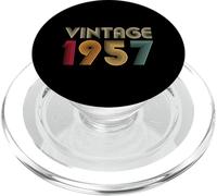 69th Birthday Gift 69 Years Old Men Women Retro Vintage 1957 PopSockets PopGrip for MagSafe