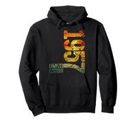 69th Birthday Man Woman 69 Years 1957 Decorative Gift Funny Pullover Hoodie