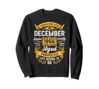69th Birthday Real Legends December 1956 69 Years Old Men Sweatshirt
