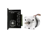 69W Nema23 Brushless 24V DC BLDC Driver electronic starter Kits 57mm 0.22Nm 31.5Oz-in Drive 8A 57 Adjustable Speed 3000RPM PWM 3PH MQXFCZUX