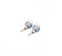 6A/250VAC on/on 2 Way SPDT Right Angle 3 Pins Toggle Switch IDGTTLDF