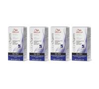 (6A/462 - pack of 4) Wella 10A Palest Ash Blonde Color Charm Permanent Liquid Haircolor
