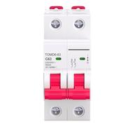6A-63A 220V 380V Single Phase 6kA 1P 2P 3P 4P Miniature Circuit Breaker(4,C16A)