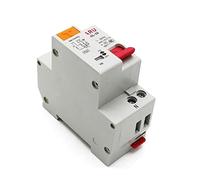 6A DZ30L 230V 1P+N Residual Current Circuit Breaker with Over and Short Current Leakage Protection Automatic switch
