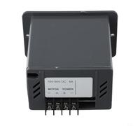 6A For DC Motor Speed Controller with Forward/Reverse Switch For DC10 60V Speed Control for Brushed Motors Designed for Industrial Machinery