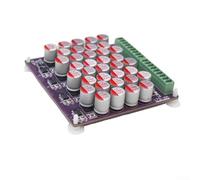 6A High Current Active Battery Equalizer Board for 4S 6S 17S Li-ion for LiFePO4 Lithium Ternary and Titanate | Supports Energy Transfer Balan(17S)