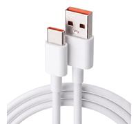 6A Turbo Charger for Xiaomi USB Cable Quick Charge 120W Turbo for Redmi, Poco, Black Shark - USB Type C Charging Cable Hypercharge